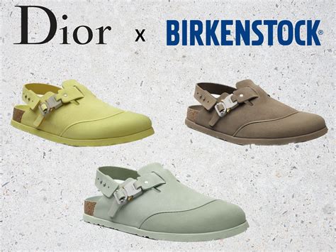 birkenstock per dior